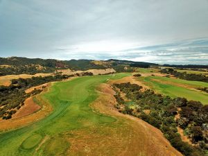 Cape Kidnappers 17th Tips Aerial